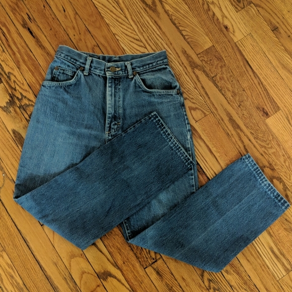 Vintage 1980's Jeans, Size 26 - Picture 4 of 4